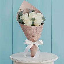 Букет цветов из:  Розы в Николиной Балке