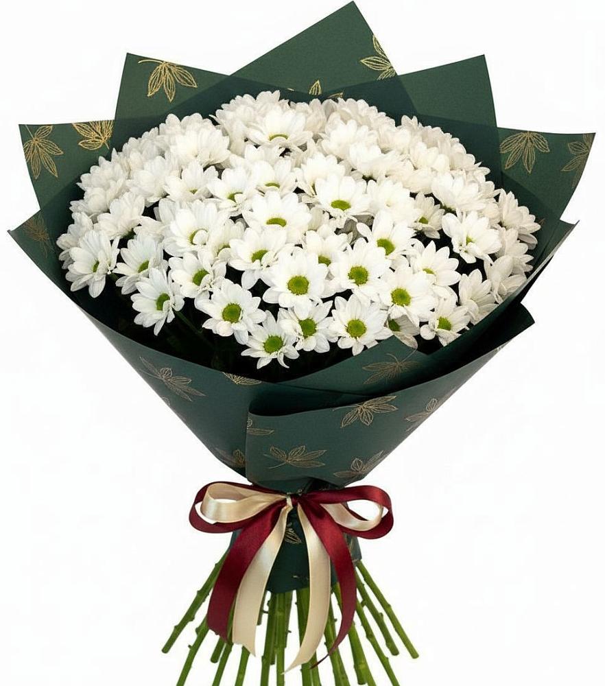 Букет цветов из: Хризантемы в Николиной Балке