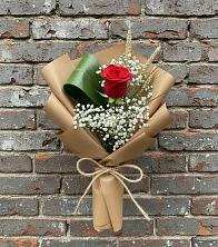 Букет цветов из:  Розы в Николиной Балке