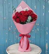 Букет цветов из:  Розы в Николиной Балке