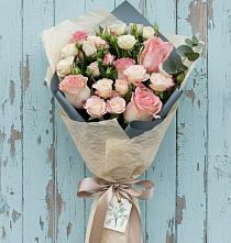 Букет цветов из:  Розы #REPLACE_PRED# Николиной Балке