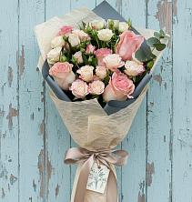 Букет цветов из:  Розы в Николиной Балке