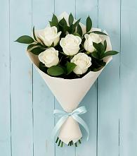 Букет цветов из:  Розы в Николиной Балке