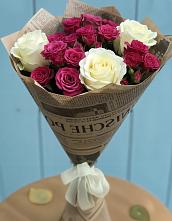 Букет цветов из:  Розы в Николиной Балке