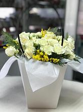 Цветочная композиция из Розы  в Николиной Балке
