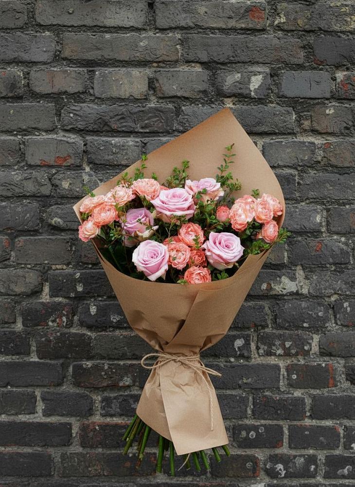 Букет цветов из: Розы в Николиной Балке