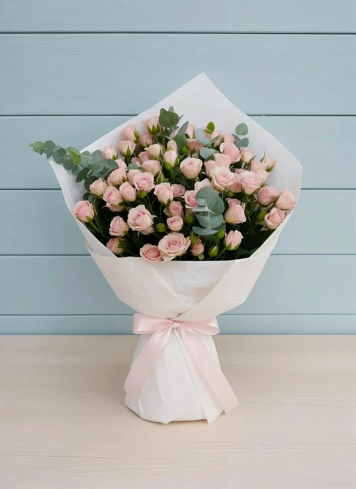 Букет цветов из: Розы в Николиной Балке