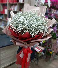 Букет цветов из:  Гипсофила #REPLACE_PRED# Николиной Балке