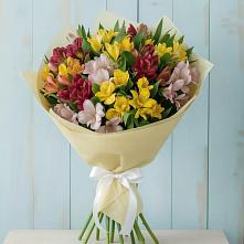 Букет цветов из:  Альстромерии в Николиной Балке