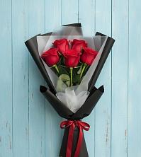 Букет цветов из:  Розы в Николиной Балке
