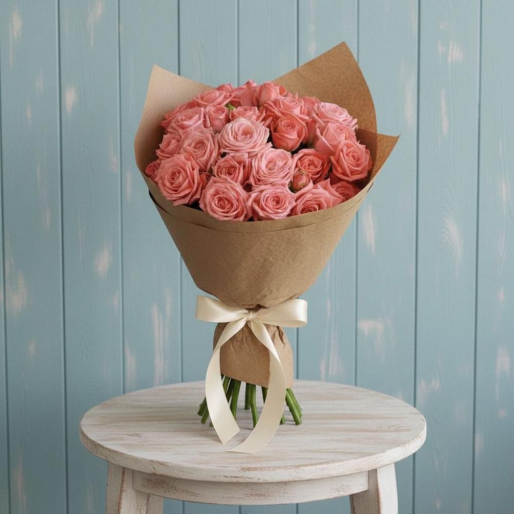 Букет цветов из: Розы в Николиной Балке