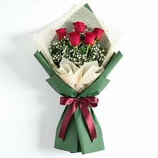 Букет цветов из:  Розы в Николиной Балке