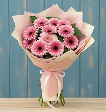 Букет цветов из:  Герберы в Николиной Балке