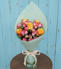 Букет цветов из:  Розы в Николиной Балке