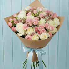 Букет цветов из:  Розы #REPLACE_PRED# Николиной Балке