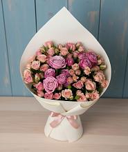 Букет цветов из:  Розы #REPLACE_PRED# Николиной Балке