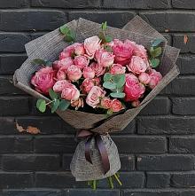 Букет цветов из:  Розы в Николиной Балке