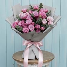 Букет цветов из:  Розы в Николиной Балке